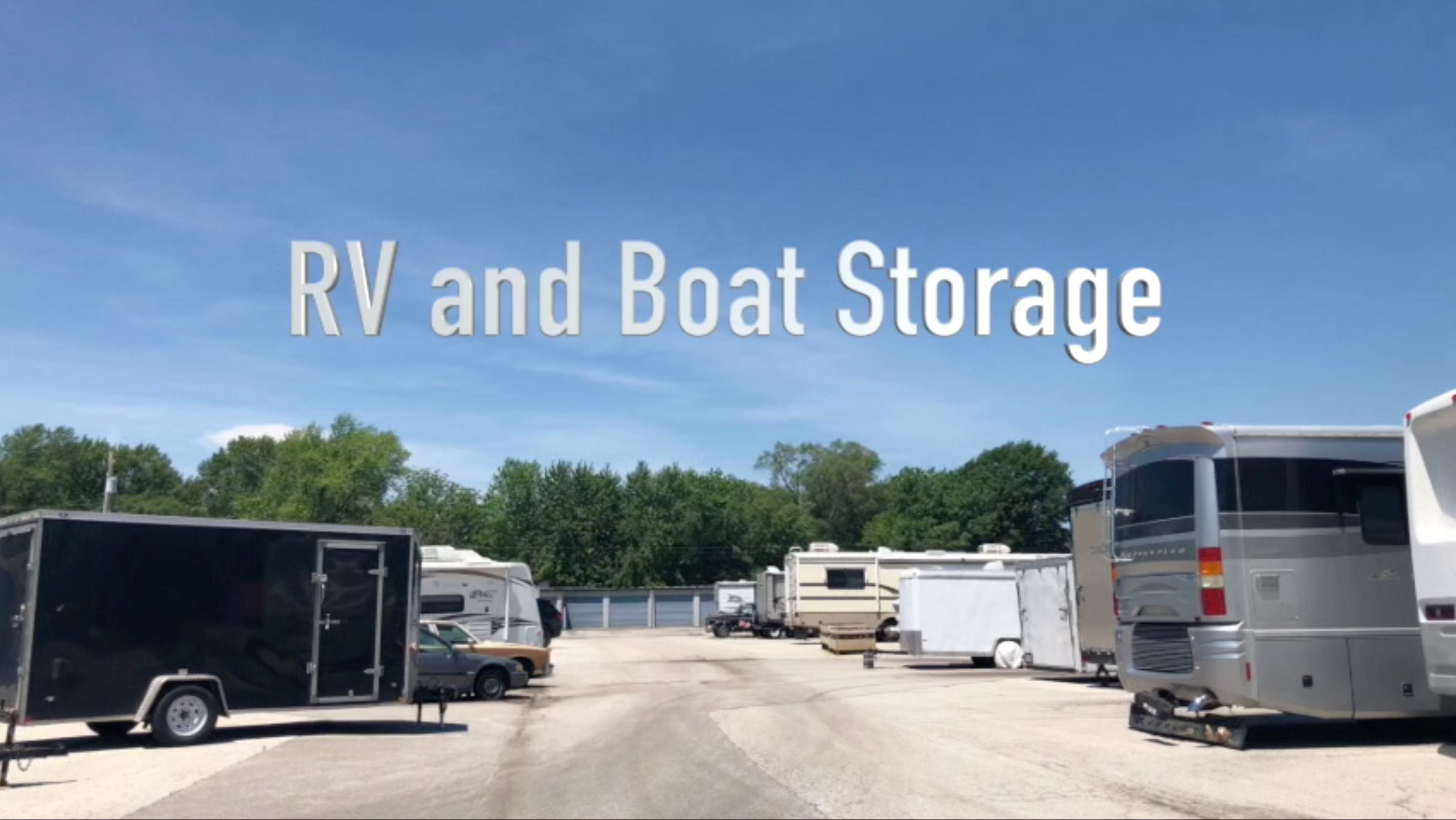 RV and boat storage Lee's Summit, MO